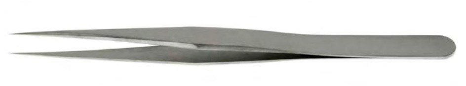 Pinzas De Precisión Para Relojería Dumont Suizas - Antimagnéticas, Aleación Dumoxel, Modelo N°4, Para Trabajos De Alta Calidad